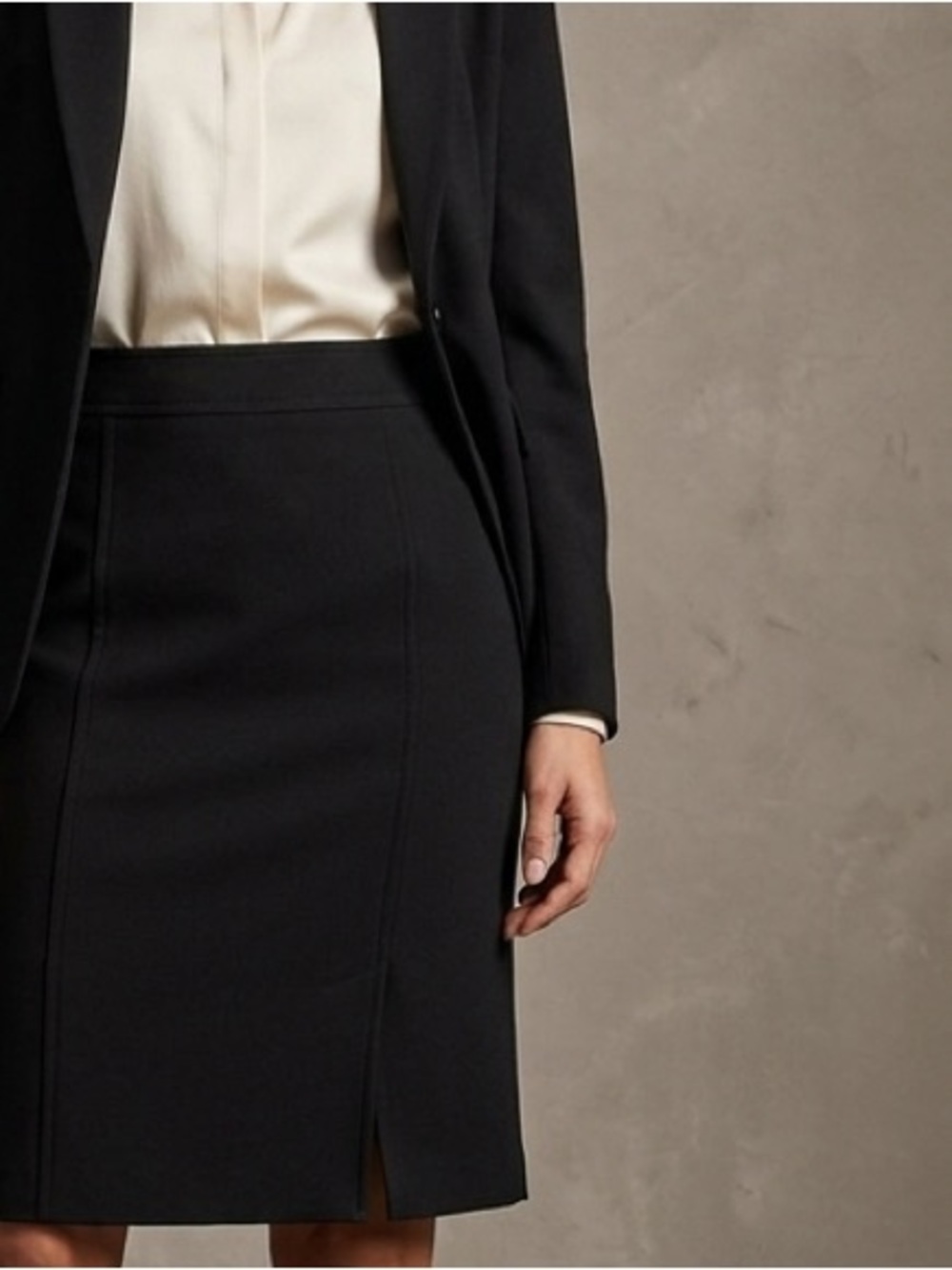 Talbots Wool Skirt